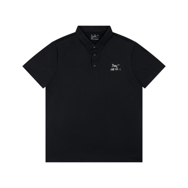 A Breathable Quick-Dry Classic Button Polo Shirt