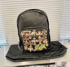 CH Leather Cross Backpack