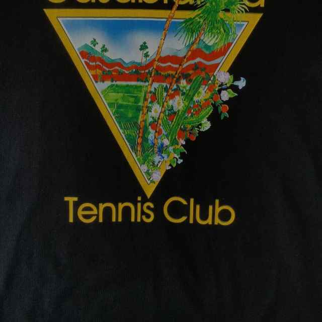 52_145 CASABLANCA T-shirt Two Colors
