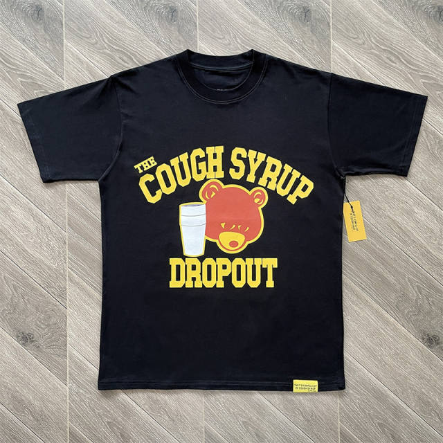 1:1 Quality That's A Awful Lot of Cough Syrup Bear T-Shirt