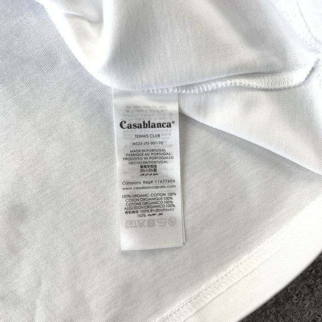 52_145 CASABLANCA T-shirt Two Colors