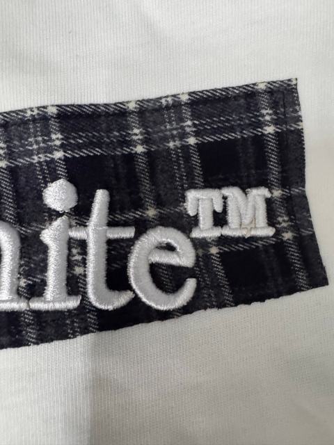 1:1 Top Quality OW Embroidery Arrow T-Shirt