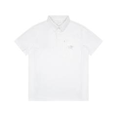 A Breathable Quick-Dry Classic Zipper Polo Shirt