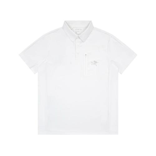 A Breathable Quick-Dry Classic Zipper Polo Shirt