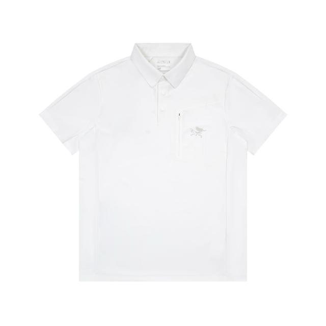 A Breathable Quick-Dry Classic Zipper Polo Shirt