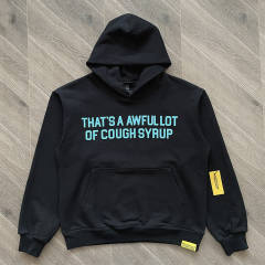 1:1 Top Quality That's A Awful Lot of Cough Syrup Basic Zip Up Hoodie