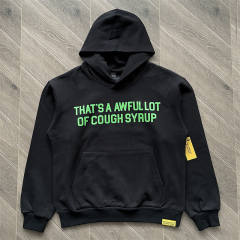 1:1 Top Quality That's A Awful Lot of Cough Syrup Basic Zip Up Hoodie