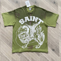 1:1 Top Quality Saint Vanity Tie Dye T-Shirt
