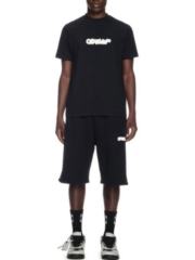 1:1 Top Quality OW Ink Wash Arrow Print T-shirt