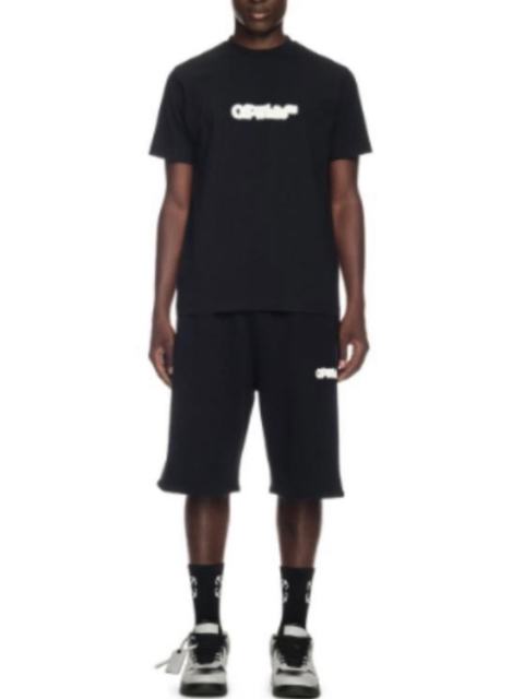 1:1 Top Quality OW Ink Wash Arrow Print T-shirt