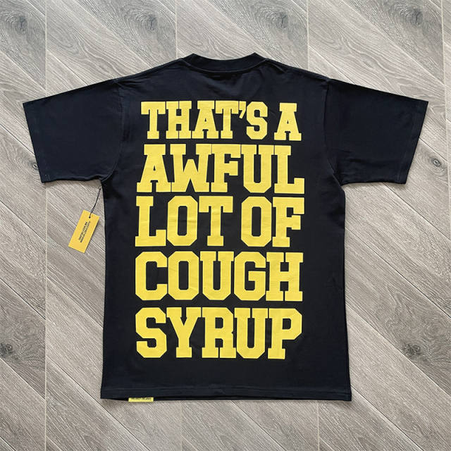 1:1 Quality That's A Awful Lot of Cough Syrup Bear T-Shirt
