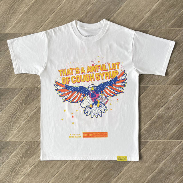 1:1 Quality That's A Awful Lot of Cough Syrup Hawks T-Shirt