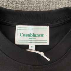 52_145 CASABLANCA T-shirt Two Colors