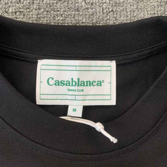 52_145 CASABLANCA T-shirt Two Colors