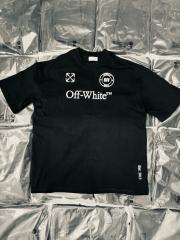 1:1 Top Quality OW Clean Arrow Print Tee