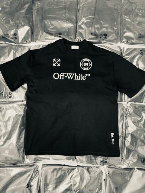 1:1 Top Quality OW Clean Arrow Print Tee