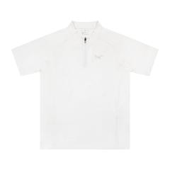 A Breathable Quick-Dry Classic Zipper Polo Shirt