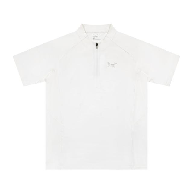 A Breathable Quick-Dry Classic Zipper Polo Shirt
