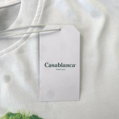 52_145 CASABLANCA T-shirt Two Colors