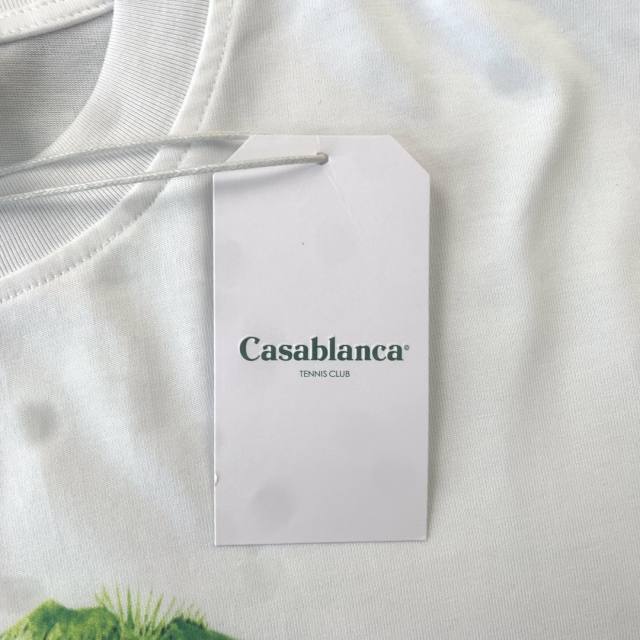 52_145 CASABLANCA T-shirt Two Colors