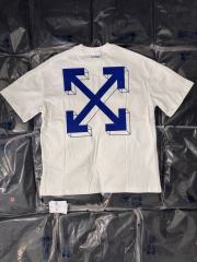 1:1 Top Quality OW Clean Arrow Print Tee