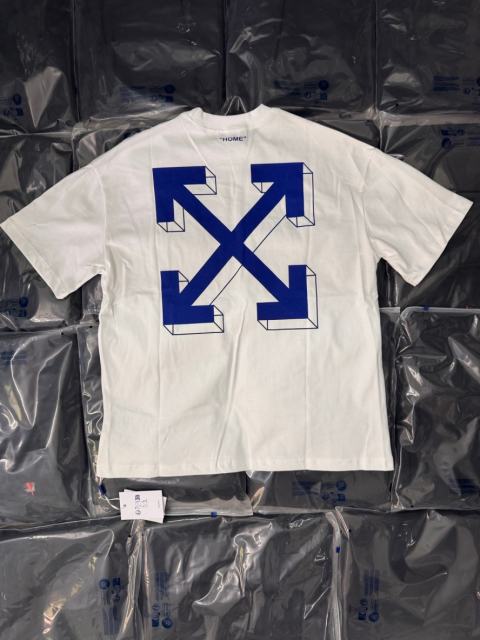 1:1 Top Quality OW Clean Arrow Print Tee