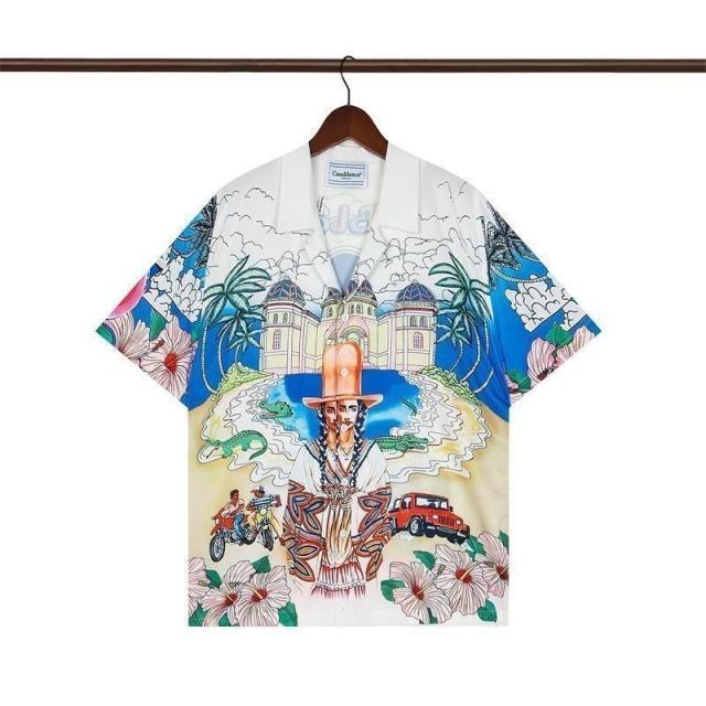 Casa Polo Shirt & Shorts Set