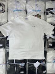 1:1 Top Quality OW Half Arrow Tee