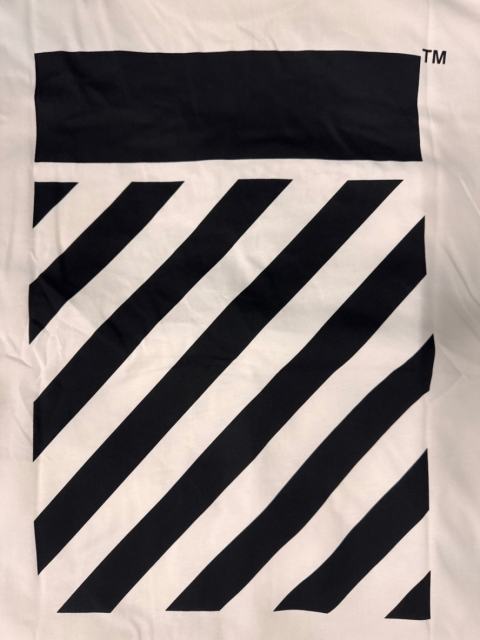 1:1 Top Quality OW Embroidery Arrow T-Shirt