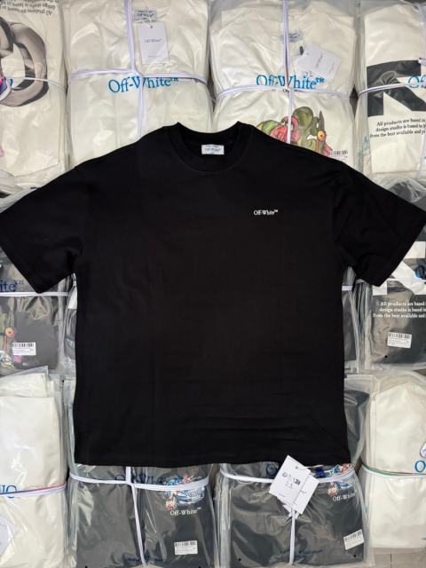1:1 Top Quality OW Half Arrow Tee