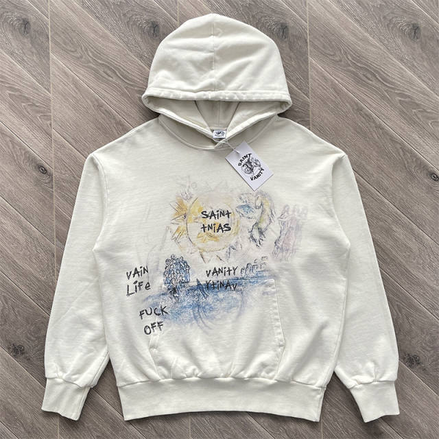 1:1 Top Quality Saint Vanity Hoodie