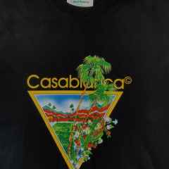 52_145 CASABLANCA T-shirt Two Colors