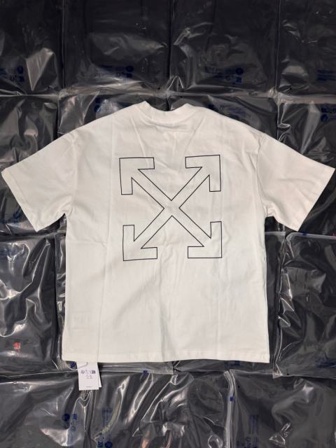 1:1 Top Quality OW Clean Arrow Print Tee