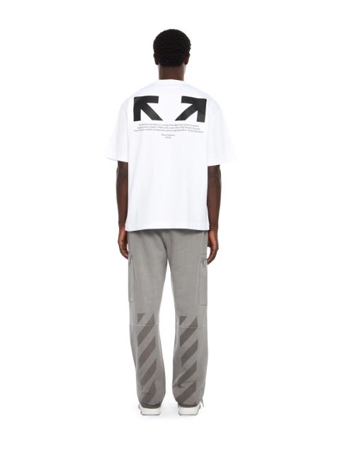 1:1 Top Quality OW Half Arrow Tee