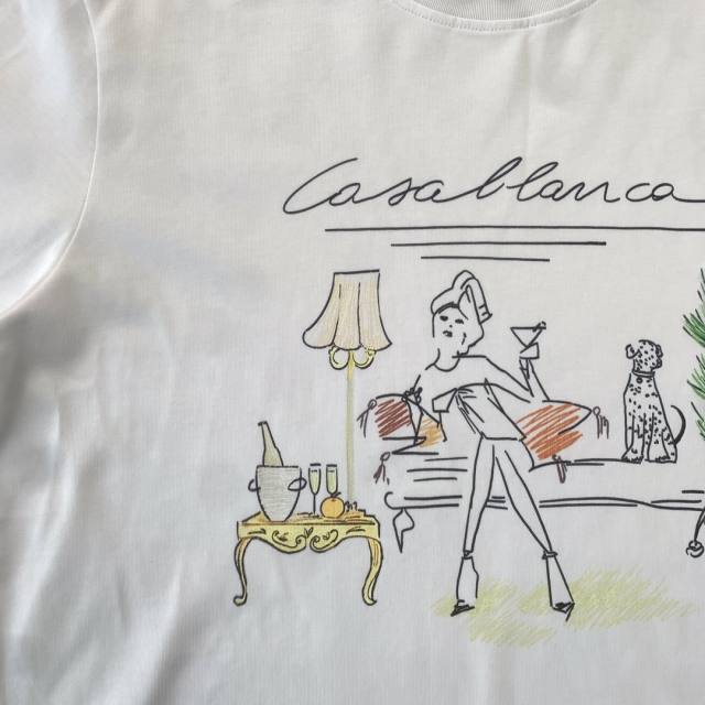 76_155 CASABLANCA T-shirt