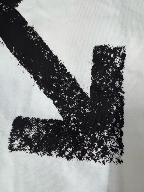 1:1 Top Quality OW Blurry Arrow Print Tee