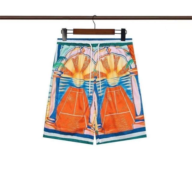 Casa Polo Shirt & Shorts Set