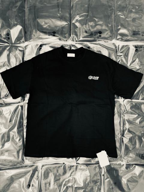 1:1 Top Quality OW Twisted Arrow Print Black Tee