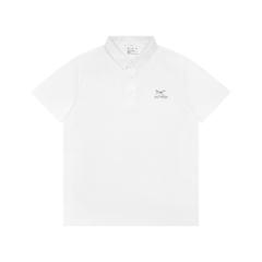 A Breathable Quick-Dry Classic Button Polo Shirt