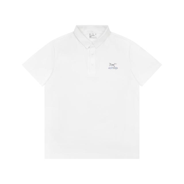 A Breathable Quick-Dry Classic Button Polo Shirt