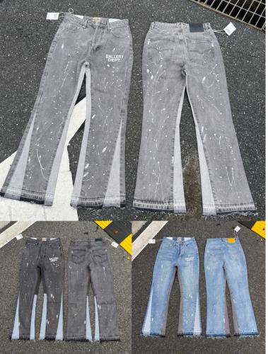 Gallery Dept. Paint Splatter Flare Jeans