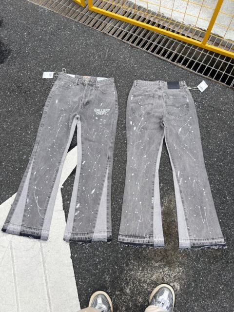 Gallery Dept. Paint Splatter Flare Jeans