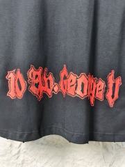 BLCG Gothic Curtain Print Black Tee