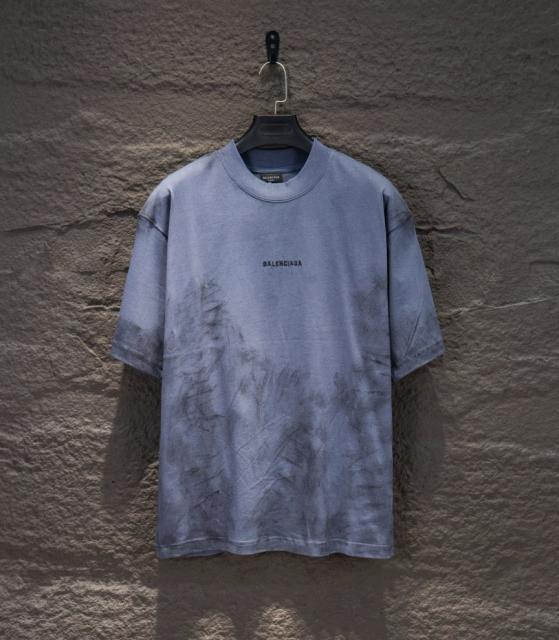 BLCG Washed Vintage Graffiti Print T-shirt