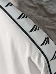 BLCG Tape Sleeve Oversized Cotton Tee