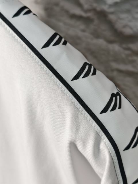 BLCG Tape Sleeve Oversized Cotton Tee
