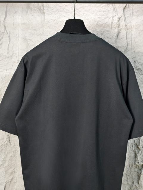 BLCG Tape Sleeve Oversized Cotton Tee