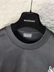 BLCG Tape Sleeve Oversized Cotton Tee