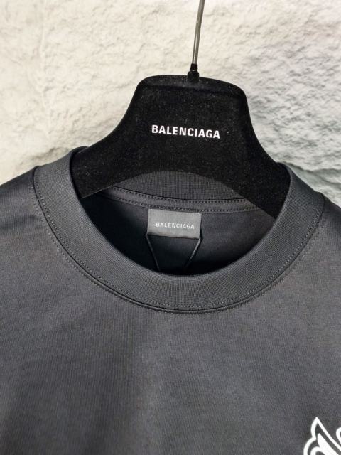 BLCG Tape Sleeve Oversized Cotton Tee
