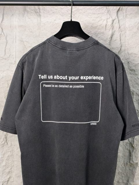 BLCG 5-Star Review Print Blue Tee